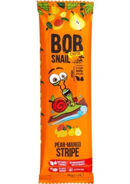 Натуральна цукерка Bob Snail Груша-Манго, 14 г